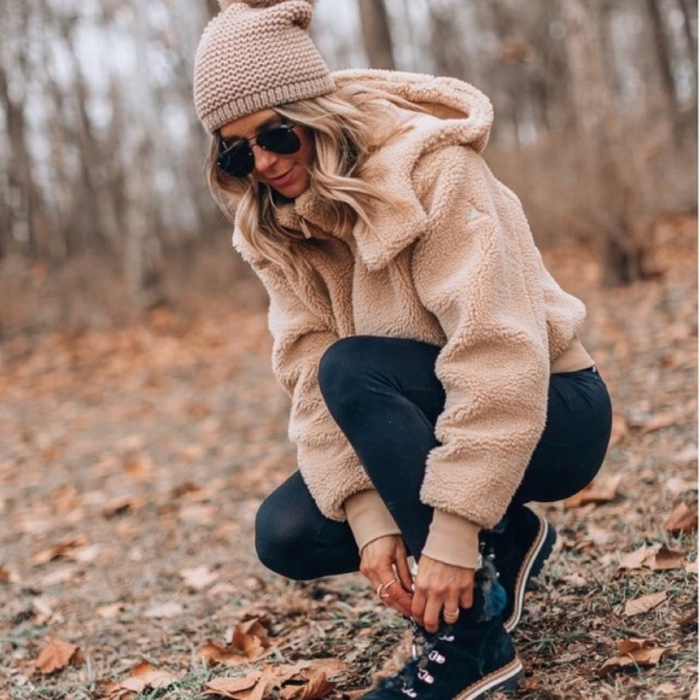 Softest Black Ankle Length Leggings Joggers - Picture 4 of 5